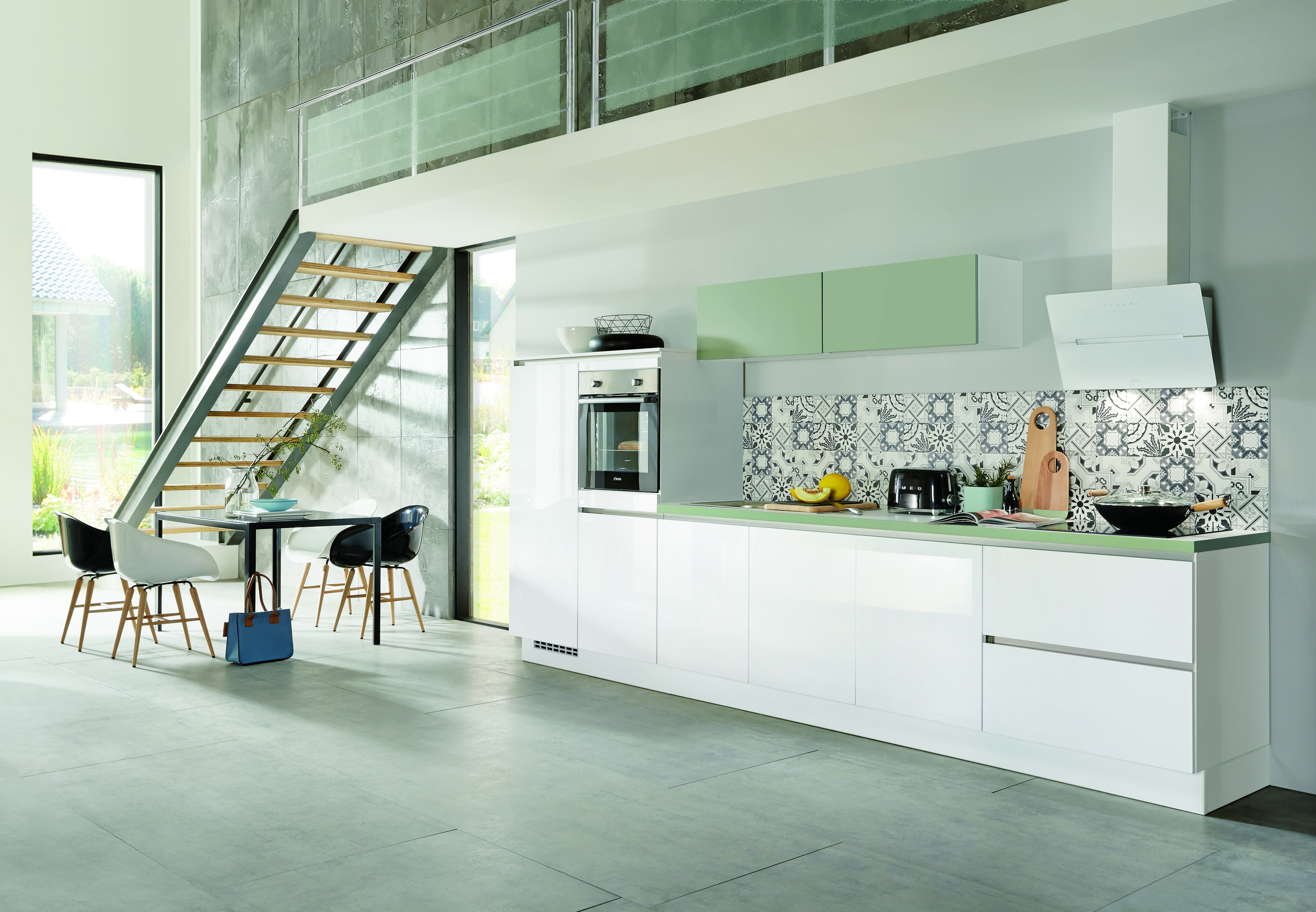 72 x die perfekte Küchenrückwand Fliesenspiegel Designküche Alu Küchenspiegel 