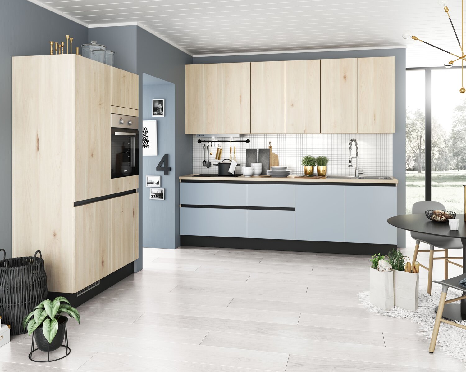 Blaue Küchen – Küchenideen in Blau | Küche&Co