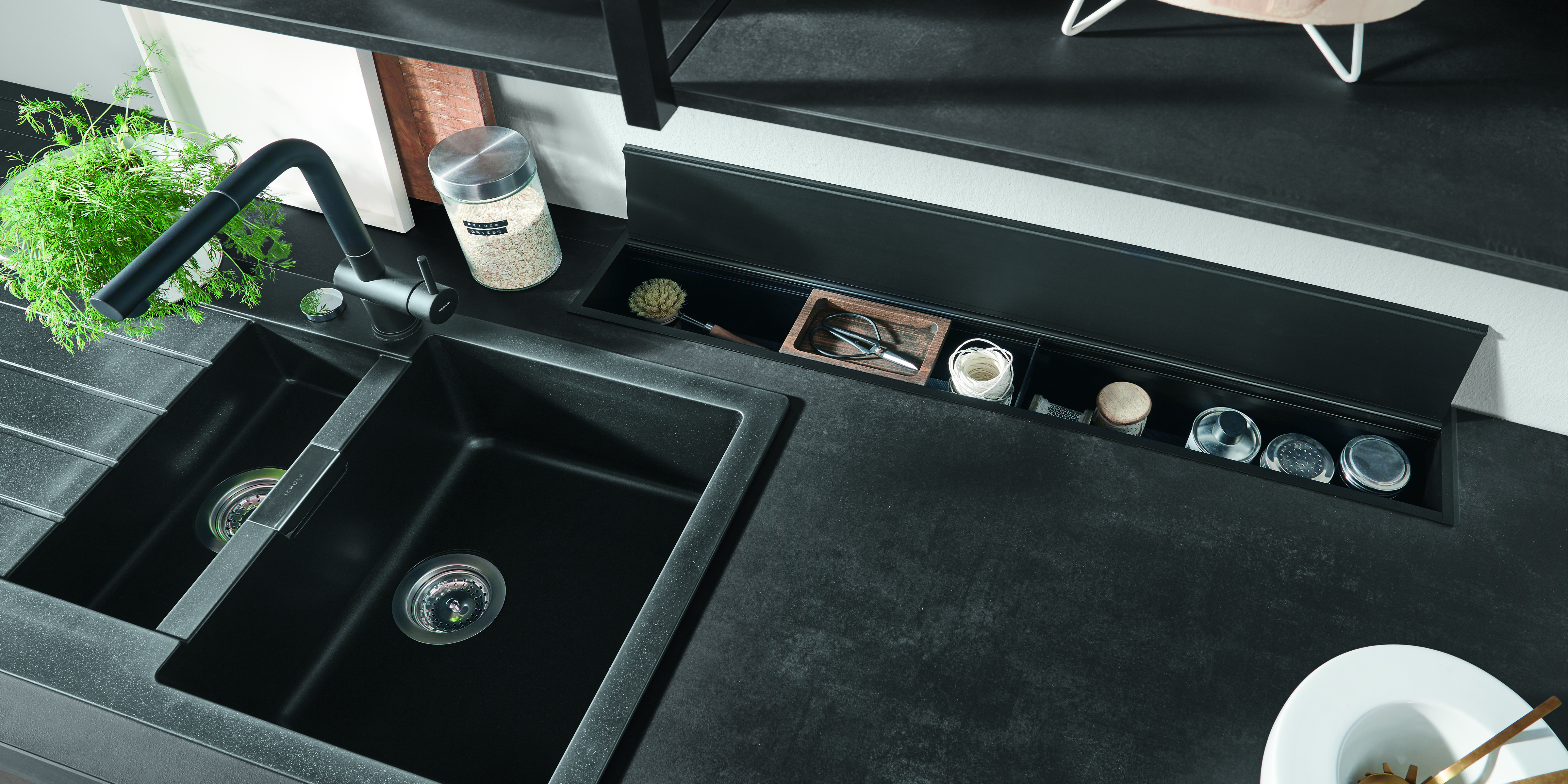 Clevere Ausstattung für eine perfekt organisierte Küche - Küche&Co