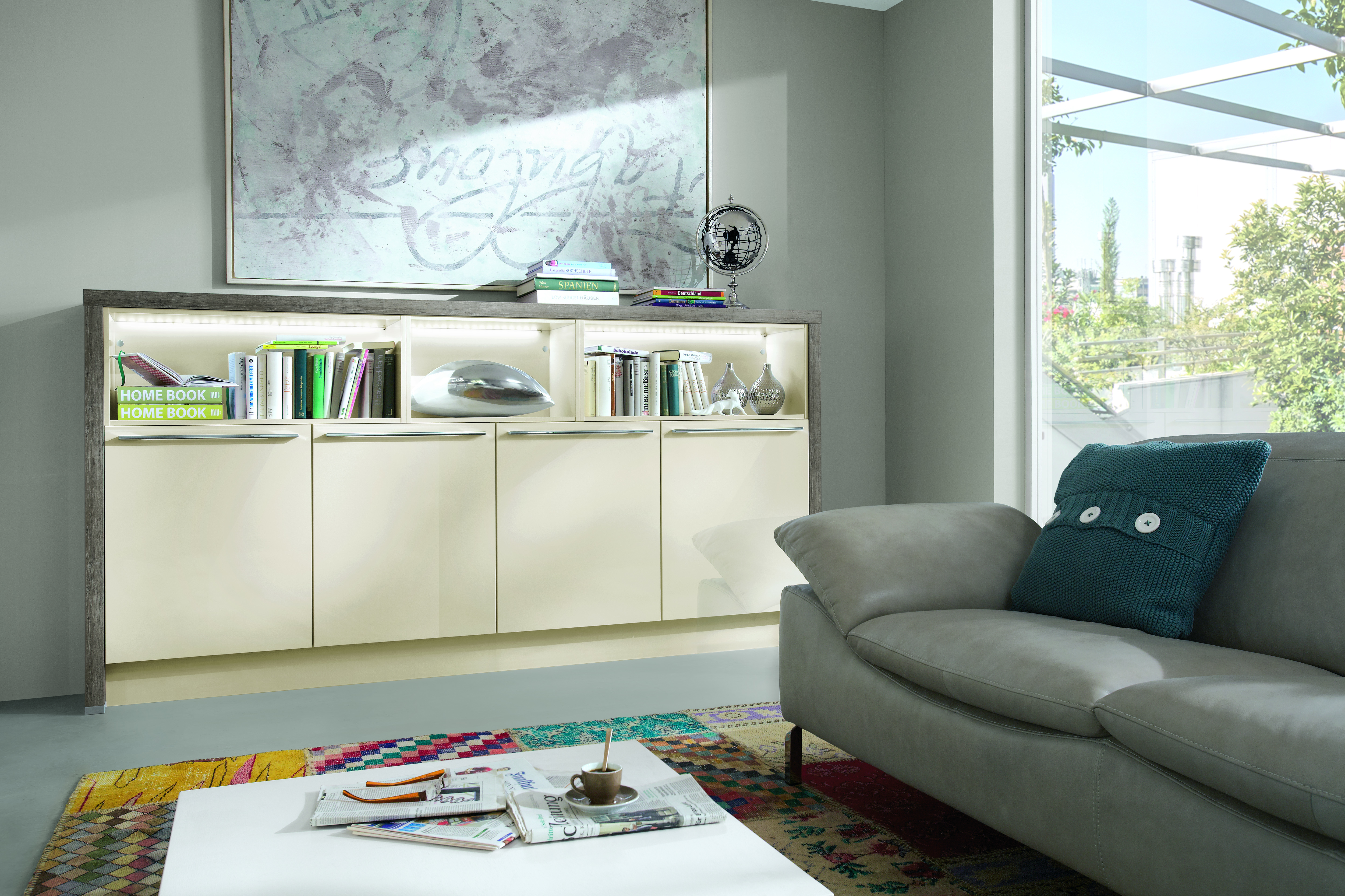 Ein Raum, drei Küchen - Küche&Co